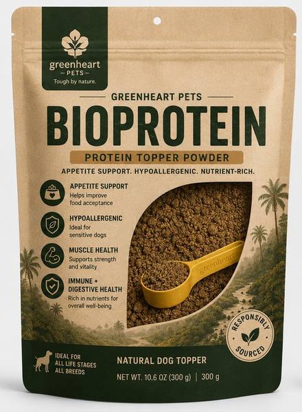 Greenheart Bioprotein topper pack